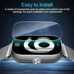 Tempered Glass Protector For Xiaomi Redmi Watch 5 Active/Lite Accessories Screen Protector For Redmi Watch 4