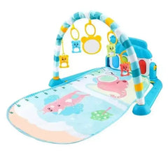 Baby Activity Gym Music Rack Play Mat Kid Rug Puzzle Carpet Piano Keyboard Infant Playmat Crawling Game Pad Baby Toy Gift