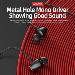 100% Origial Lenovo HE05X Bluetooth Earphones Earphone Waterproof Earplugs HIFI Sound Magnetic Neckband Headset Sports Headphone