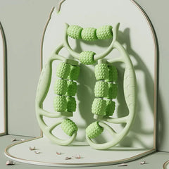 Calf Arm Leg Body Massage Roller Slimming Body Anti Cellulite Massager Women Magic Shapely Legs Relax Tool Home Health Care