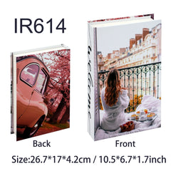 Luxury Fake Books Home Decoration Accessories for Living Room Fashion Home Decor Prop Books Simple Nordic Coffee Table Books