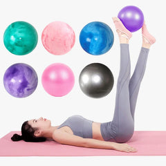 25cm Yoga Ball Exercise Gymnastic Fitness Pilates Ball Balance Exercise Gym Fitness Yoga Core Ball Indoor Training Equipment