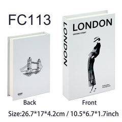 Luxury Fake Books Home Decoration Accessories for Living Room Fashion Home Decor Prop Books Simple Nordic Coffee Table Books