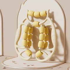 Calf Arm Leg Body Massage Roller Slimming Body Anti Cellulite Massager Women Magic Shapely Legs Relax Tool Home Health Care