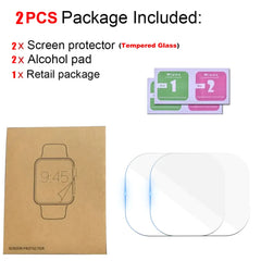 Tempered Glass Protector For Xiaomi Redmi Watch 5 Active/Lite Accessories Screen Protector For Redmi Watch 4