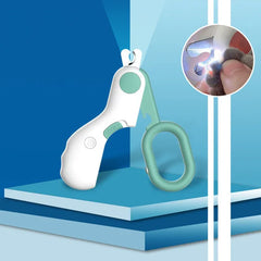 Professional Pet Nail Clipper LED Light Pet Nail Clipper Claw Grooming Scissors for Cats Small Dogs Scissors Cat Accessories