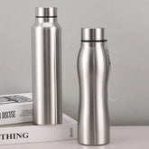 High Quality 1000ml Stainless Steel Sport Water Bottle Single-layer Rugged Water Cup Metal Flask Drinkware Camping Sports Gym