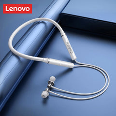 100% Origial Lenovo HE05X Bluetooth Earphones Earphone Waterproof Earplugs HIFI Sound Magnetic Neckband Headset Sports Headphone