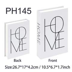 Luxury Fake Books Home Decoration Accessories for Living Room Fashion Home Decor Prop Books Simple Nordic Coffee Table Books