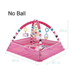 Educational Fitness Frame For Children Play Mat Rack Crawling Blanket Infant Play Rug Gift Kids Activity Mat Gym Baby Toys