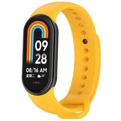 Silicone Strap For Xiaomi Mi Band 9 8 Sport Smart Watch Wrist Bracelet Original Band9 Band8 NFC WristBand Accessories Case