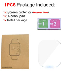 Tempered Glass Protector For Xiaomi Redmi Watch 5 Active/Lite Accessories Screen Protector For Redmi Watch 4