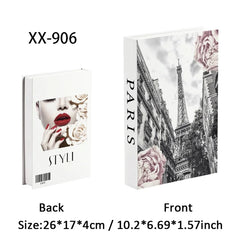 Luxury Fake Books Home Decoration Accessories for Living Room Fashion Home Decor Prop Books Simple Nordic Coffee Table Books