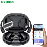UYUXIO Real Time Translator Headphones AI Language Translation Earbuds 144 Languages & Accents 3 in 1 OWS Ear Buds for Business