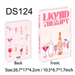 Luxury Fake Books Home Decoration Accessories for Living Room Fashion Home Decor Prop Books Simple Nordic Coffee Table Books