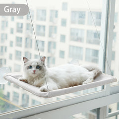 20KG Pet Cat Hammock Hanging Cat Bed Bearing Comfortable Cat Sunny Window Seat Mount Kitten Climbing Frame Pet Accessories