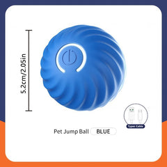 Smart Dog Toy Ball Electronic Interactive Pet Toy Moving Ball USB Automatic Moving Bouncing for Puppy Birthday Gift Cat Products
