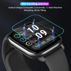 Tempered Glass Protector For Xiaomi Redmi Watch 5 Active/Lite Accessories Screen Protector For Redmi Watch 4