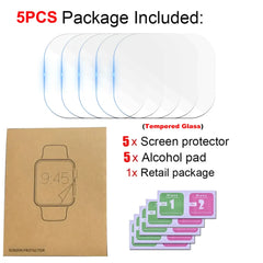 Tempered Glass Protector For Xiaomi Redmi Watch 5 Active/Lite Accessories Screen Protector For Redmi Watch 4