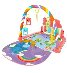 Baby Activity Gym Music Rack Play Mat Kid Rug Puzzle Carpet Piano Keyboard Infant Playmat Crawling Game Pad Baby Toy Gift