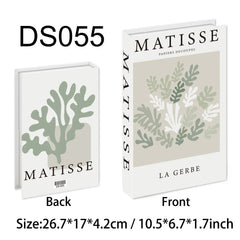 Luxury Fake Books Home Decoration Accessories for Living Room Fashion Home Decor Prop Books Simple Nordic Coffee Table Books