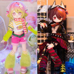 In Stock Freedom Claim Electronic Cute Pet 1/12 BJD Blind Box Action Figure Doll Trendy Toy Ornaments Figure Cute Boy Girl Gift