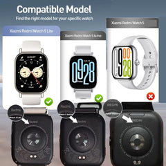 Tempered Glass Protector For Xiaomi Redmi Watch 5 Active/Lite Accessories Screen Protector For Redmi Watch 4