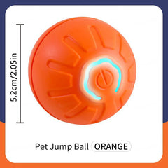 Smart Dog Toy Ball Electronic Interactive Pet Toy Moving Ball USB Automatic Moving Bouncing for Puppy Birthday Gift Cat Products