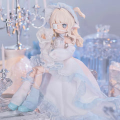 In Stock Freedom Claim Electronic Cute Pet 1/12 BJD Blind Box Action Figure Doll Trendy Toy Ornaments Figure Cute Boy Girl Gift