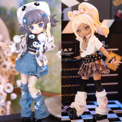 In Stock Freedom Claim Electronic Cute Pet 1/12 BJD Blind Box Action Figure Doll Trendy Toy Ornaments Figure Cute Boy Girl Gift