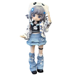 In Stock Freedom Claim Electronic Cute Pet 1/12 BJD Blind Box Action Figure Doll Trendy Toy Ornaments Figure Cute Boy Girl Gift