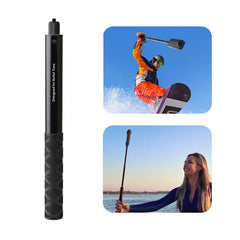 1.2m Ultra-Long Carbon Fiber Invisible Selfie Stick For Insta360 X3/X2/for DJI Action 3/GoPro Camera Invisible Selfie Stick