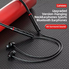 100% Origial Lenovo HE05X Bluetooth Earphones Earphone Waterproof Earplugs HIFI Sound Magnetic Neckband Headset Sports Headphone