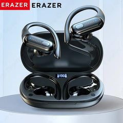 ERAZER XT60pro Sports Wireless Headphones Bluetooth Earphones HiFi Earbuds Noise Reduction Headset with Mic Earhook