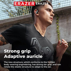 ERAZER XT60pro Sports Wireless Headphones Bluetooth Earphones HiFi Earbuds Noise Reduction Headset with Mic Earhook