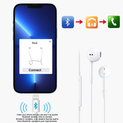 For Apple iPad Laptops Tablet Headphones For iPhone 16 15 14 13 12 11 Pro Max Earphones X XS 7 8 Plus 3.5mm Stereo Wired Earbuds