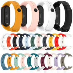 Silicone Strap For Xiaomi Mi Band 9 8 Sport Smart Watch Wrist Bracelet Original Band9 Band8 NFC WristBand Accessories Case