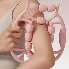 Calf Arm Leg Body Massage Roller Slimming Body Anti Cellulite Massager Women Magic Shapely Legs Relax Tool Home Health Care