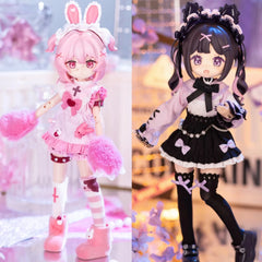 In Stock Freedom Claim Electronic Cute Pet 1/12 BJD Blind Box Action Figure Doll Trendy Toy Ornaments Figure Cute Boy Girl Gift