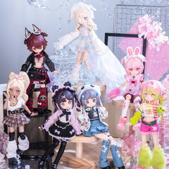 In Stock Freedom Claim Electronic Cute Pet 1/12 BJD Blind Box Action Figure Doll Trendy Toy Ornaments Figure Cute Boy Girl Gift